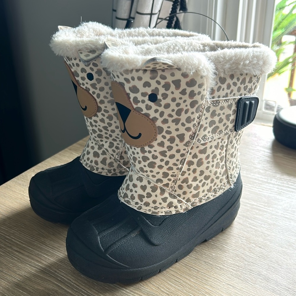 Cat & Jack snow boots